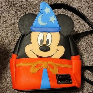 Disney Park Loungefly Mickey Backpack